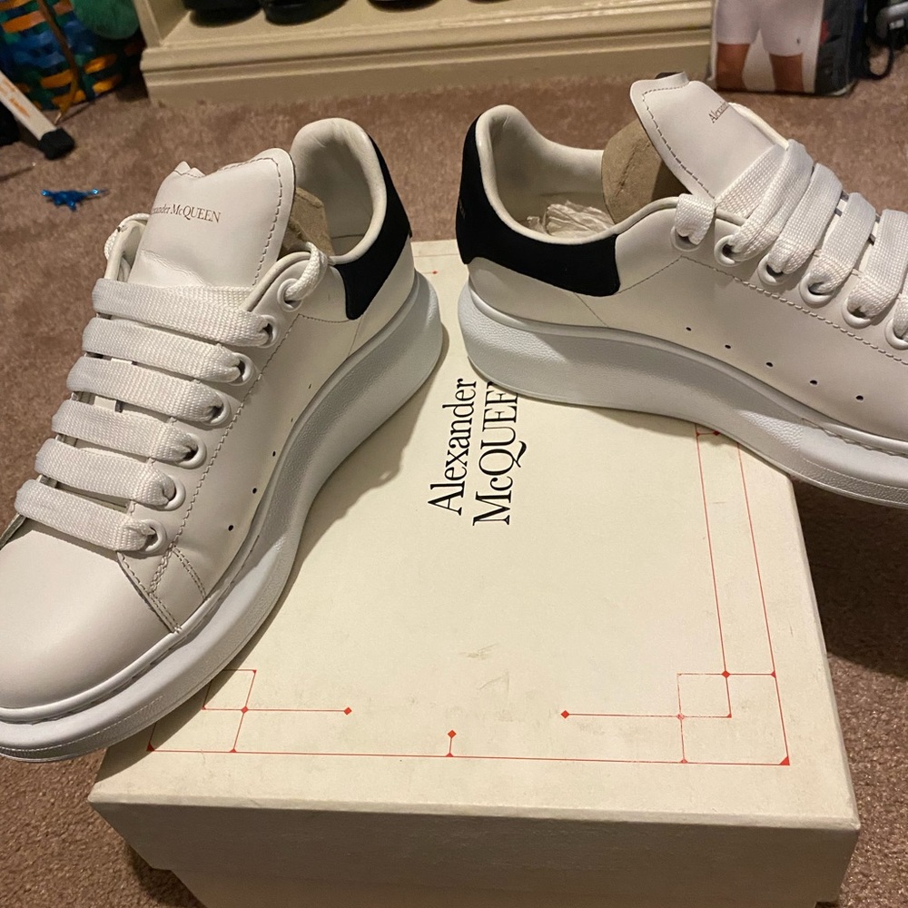 Alexander Mcqueen Oversized Sneaker